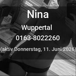 Escort Nina in Wuppertal