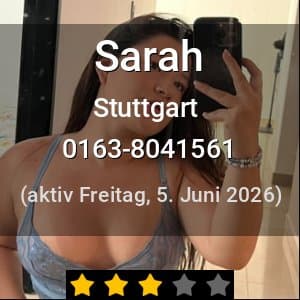 Escort Sarah in Stuttgart