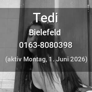 Escort Tedi in Bad Salzuflen