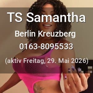 Escort TS Samantha in Stralsund