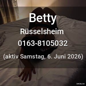 Escort Betty in Rüsselsheim