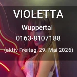 Escort VIOLETTA in Solingen