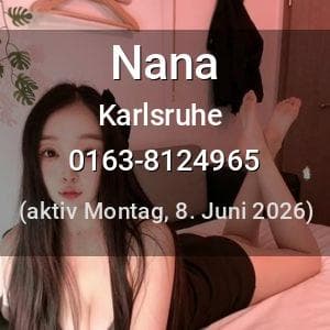 Escort Nana in Karlsruhe