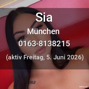 Escort Sia in München
