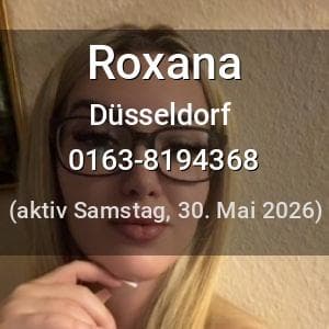 Escort Roxana in Düsseldorf