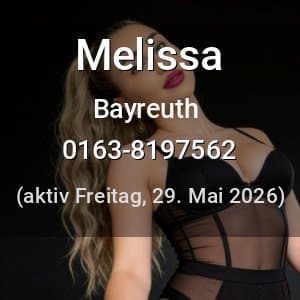 Escort Melissa in Coburg