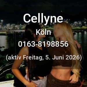 Escort Cellyne in Köln