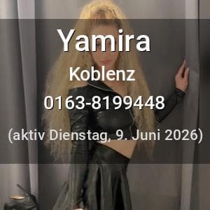 Escort Yamira in Koblenz