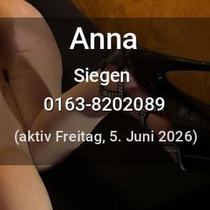 Escort Anna in Siegen