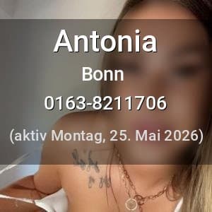 Escort Antonia in Bonn