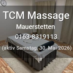Escort TCM Massage in Mauerstetten
