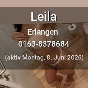 Escort Leila in Erlangen