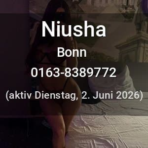 Escort Niusha in Düsseldorf