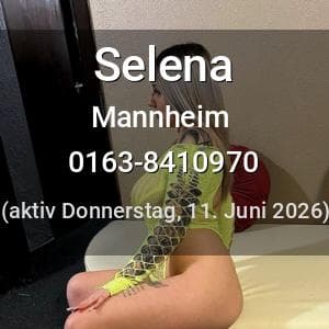 Escort Selena in Mannheim