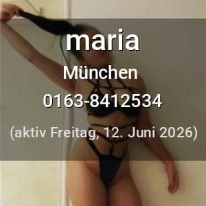 Escort maria in München