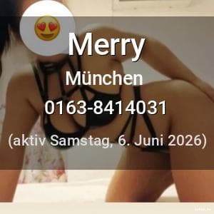Escort Merry in München