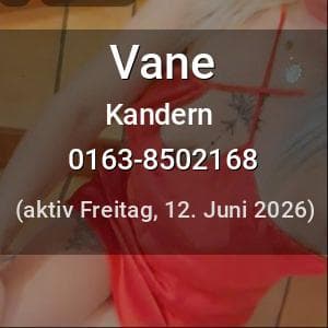 Escort Vane in Kandern