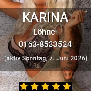 Escort KARINA in Löhne