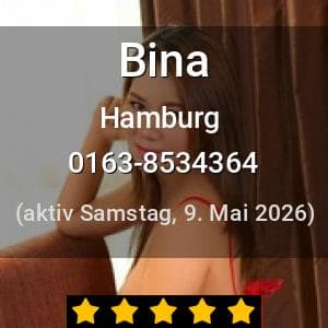 Escort Bina in Hamburg