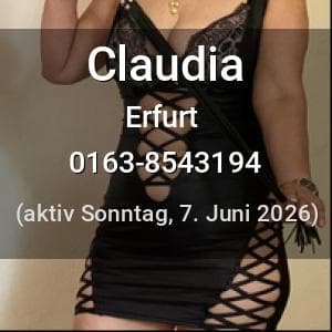 Escort Claudia in Erfurt