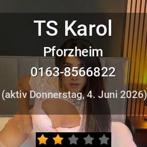 Escort TS Karol in Baden-Baden