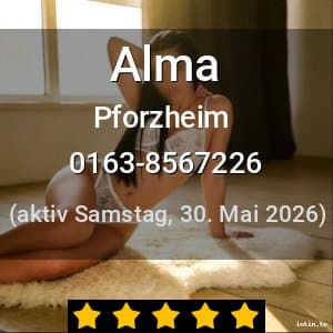 Escort Alma in Stuttgart