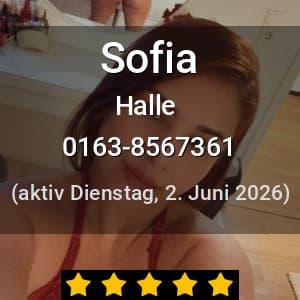 Escort Sofia in Halle