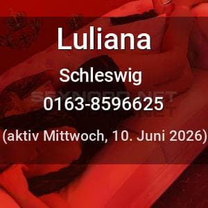 Escort Luliana in Schleswig