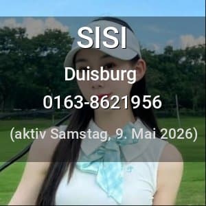 Escort SISI in Duisburg
