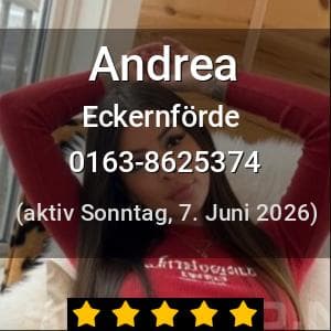 Escort Andrea in Eckernförde