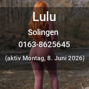 Escort Lulu in Solingen