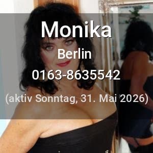 Escort Monika in Berlin