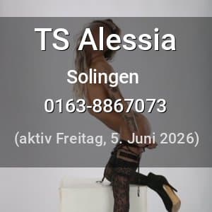 Escort TS Alessia in Solingen