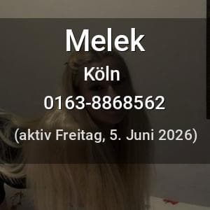 Escort Melek in Köln
