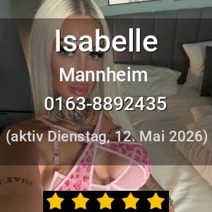 Escort Isabelle in Bonn