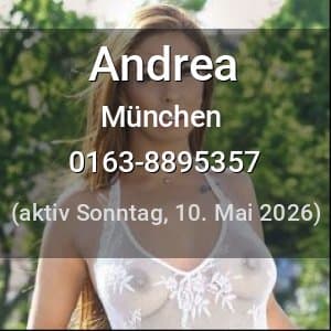 Escort Andrea in München