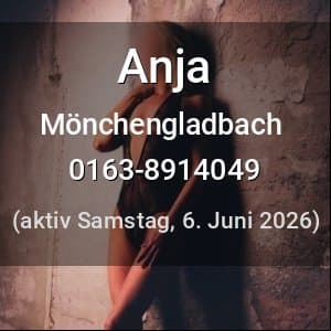 Escort Anja in Mönchengladbach