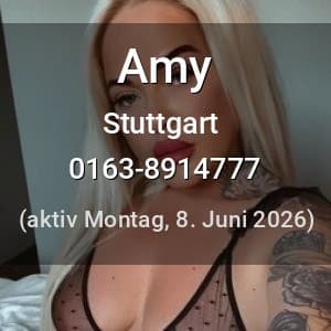 Escort Amy in Stuttgart