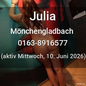 Escort Julia in Mönchengladbach