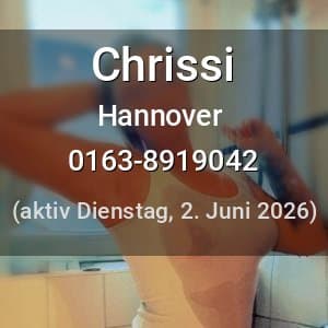 Escort Chrissi in Hannover