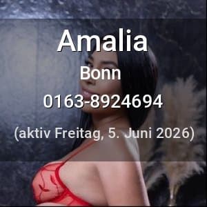 Escort Amalia in Bonn
