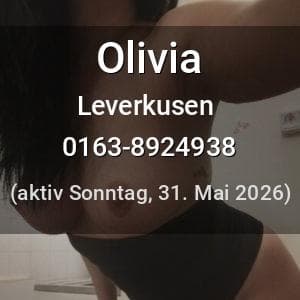 Escort Olivia in Leverkusen