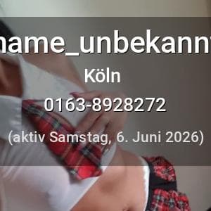 Escort name_unbekannt in Köln