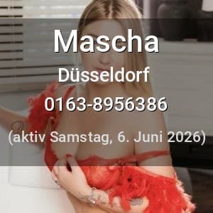 Escort Mascha in Düsseldorf