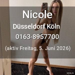 Escort Nicole in Düsseldorf
