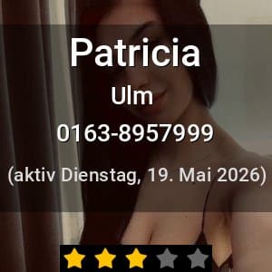 Escort Patricia in Neu-Ulm