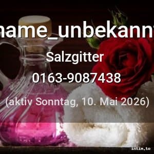 Escort name_unbekannt in Salzgitter