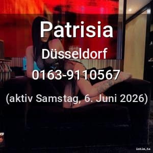 Escort Patricia in Köln