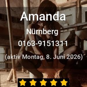 Escort Amanda in Nürnberg