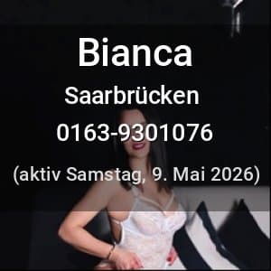 Escort Bianca in Saarbrücken